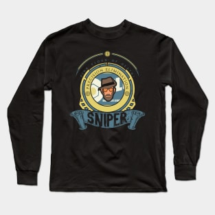 Sniper - Blue Team Long Sleeve T-Shirt